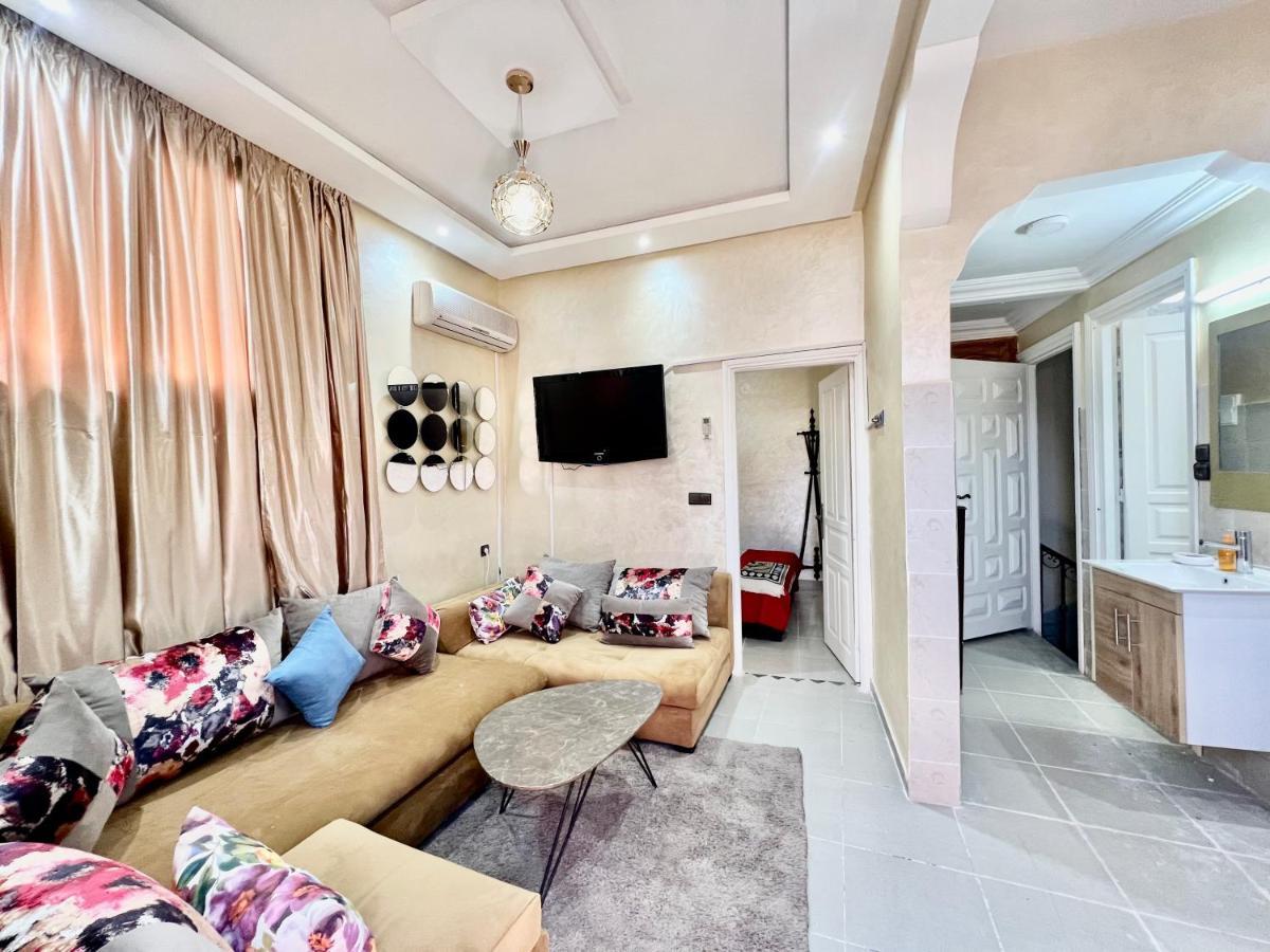 Al Hanae Family Aparts Marrakesch Exterior foto